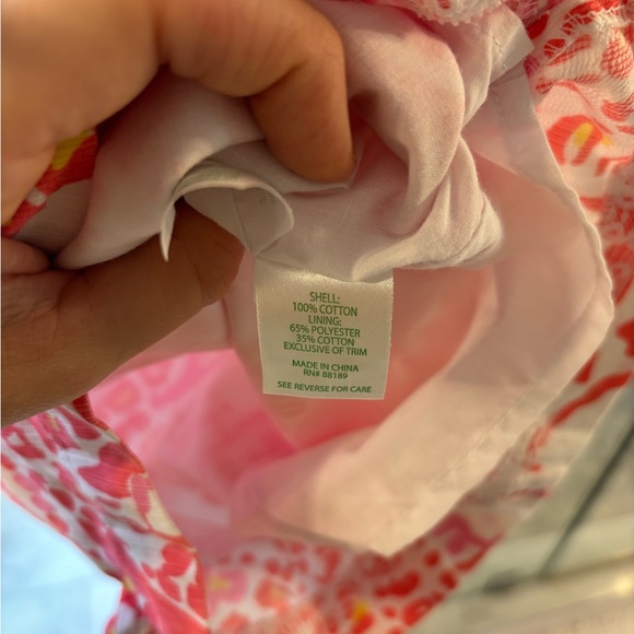 Lilly Pulitzer Girls Shift Dress - Size 3 - Picture 4 of 5